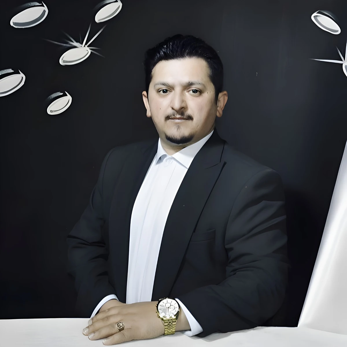 در پوشش رسمی سعید خسروی